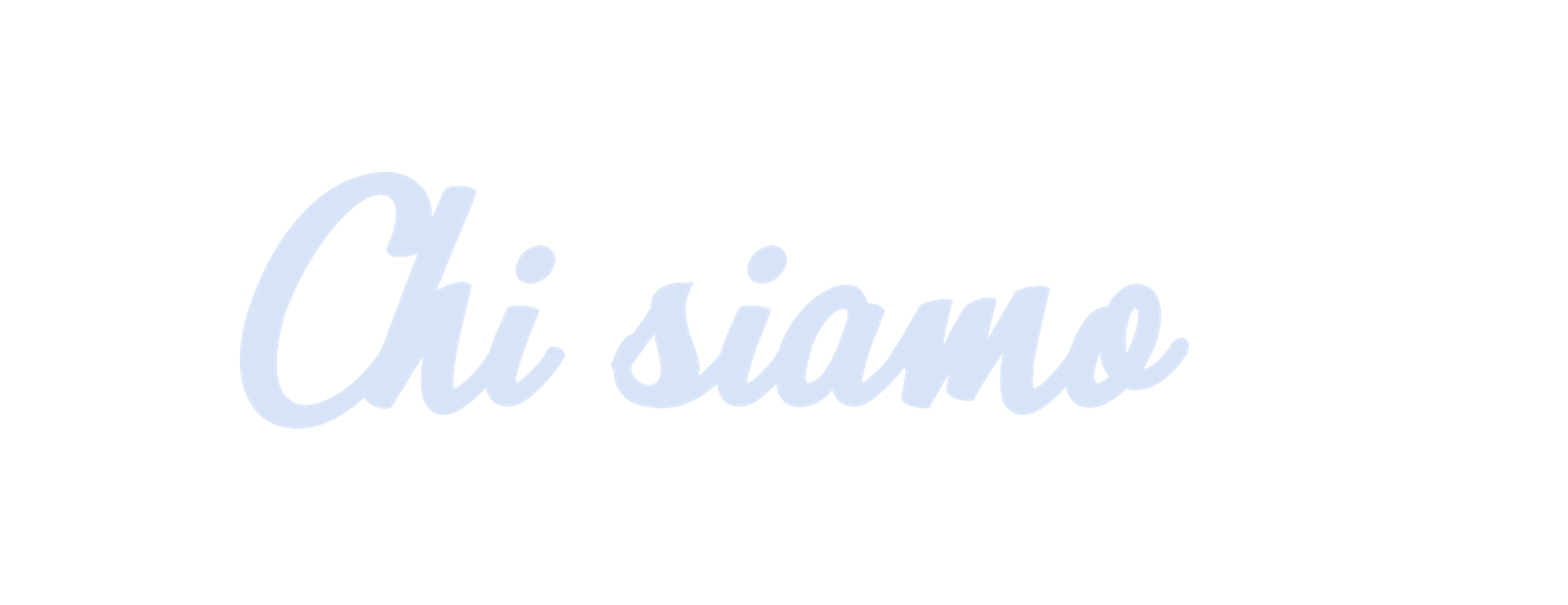 Chi siamo